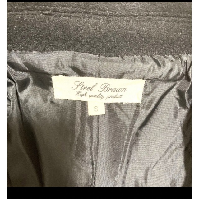 綺麗めジャケット風ハーフコート メンズのジャケット/アウター(チェスターコート)の商品写真