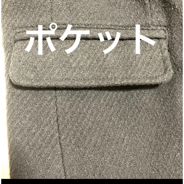 綺麗めジャケット風ハーフコート メンズのジャケット/アウター(チェスターコート)の商品写真