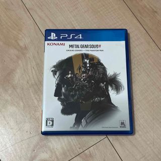 プレイステーション4(PlayStation4)のメタルギア ソリッド V グラウンド・ゼロズ ＋ ファントムペイン PS4(家庭用ゲームソフト)