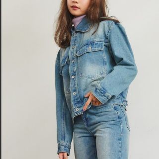 ランデブー(RANDEBOO)のRANDEBOO classic denim jacket pants 専用(Gジャン/デニムジャケット)