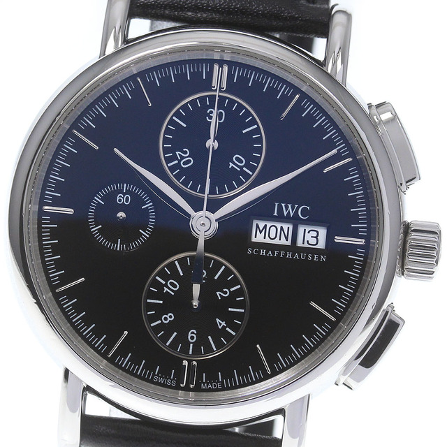 IWC - ☆良品 ☆保証書付き【IWC SCHAFFHAUSEN】IWC ポートフィノ