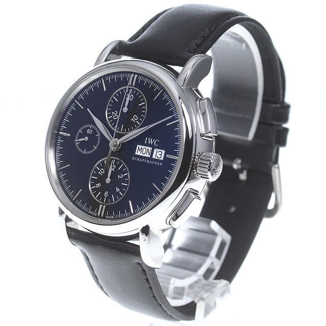 IWC - ☆良品 ☆保証書付き【IWC SCHAFFHAUSEN】IWC ポートフィノ