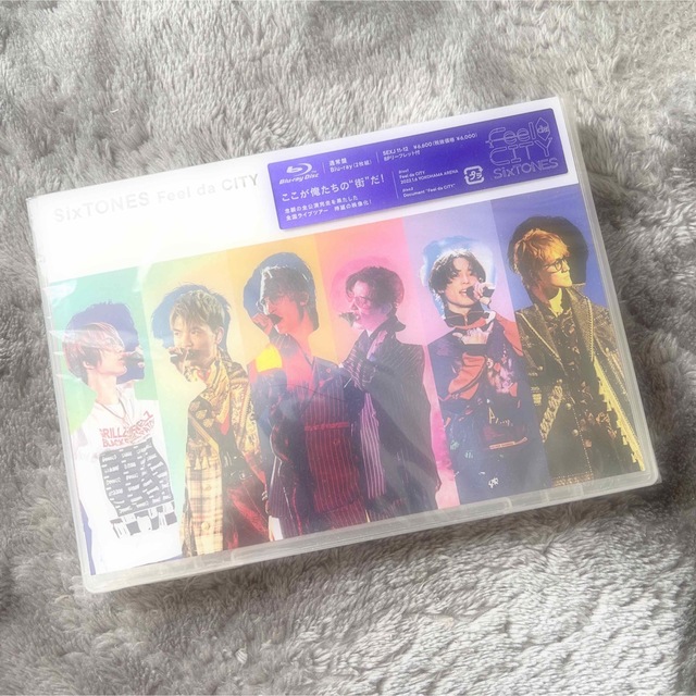 新品未開封 SixTONES Feel da CITY Blu-ray通常盤