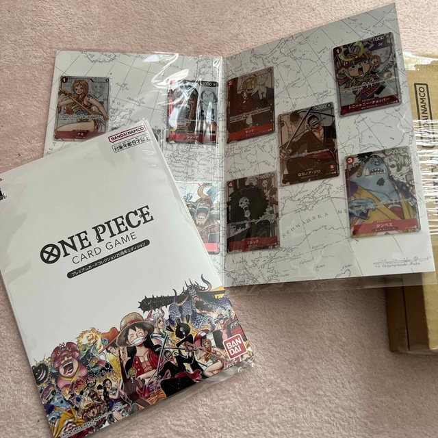 ONE PIECE(ワンピース)のワンピースカード　頂上決戦チャンピオンシッププレミアムカードコレクション エンタメ/ホビーのアニメグッズ(カード)の商品写真