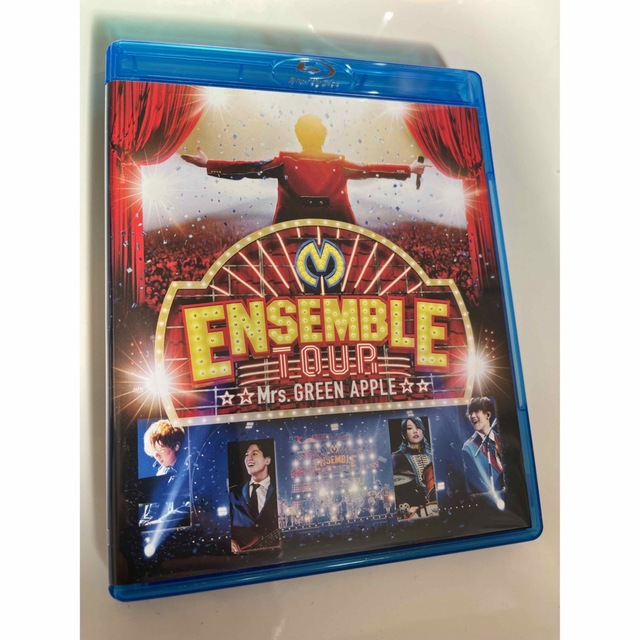 【Blu-ray】Mrs. GREEN APPLE -ENSEMBLE　TOUR