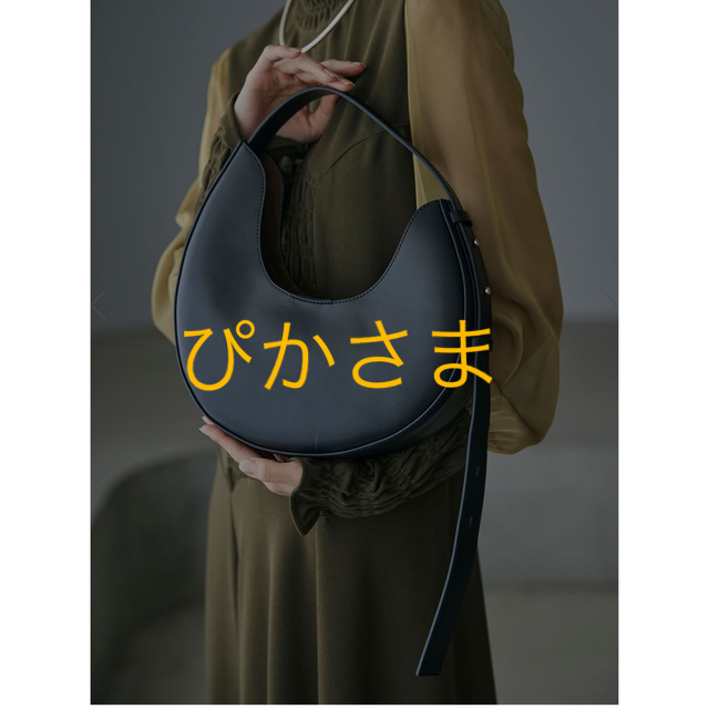 Ameri VINTAGE(アメリヴィンテージ)のAMERI UND 2WAY ROUND BAG レディースのバッグ(ハンドバッグ)の商品写真