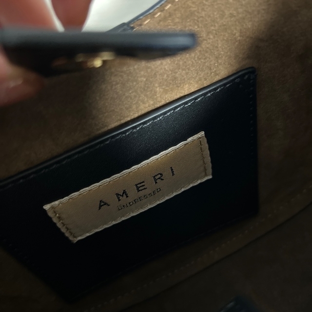 Ameri VINTAGE(アメリヴィンテージ)のAMERI UND 2WAY ROUND BAG レディースのバッグ(ハンドバッグ)の商品写真