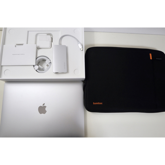 Mac (Apple)(マック)のApple M1チップ搭載13インチ　MacBook Air 256GB  スマホ/家電/カメラのPC/タブレット(ノートPC)の商品写真