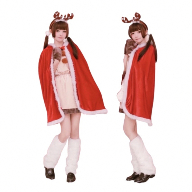 サンタクロース マント サンタ クリスマス 子供 キッズ 大人 衣装 コスプレ 7