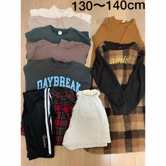 lovetoxic - 10点おまとめ【130〜140cm】冬服セット売りの通販 by