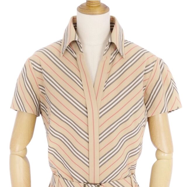 バーバリー ロンドン BURBERRY LONDON ワンピース ベルト付き ショート