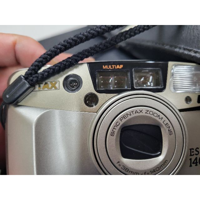 PENTAX(ペンタックス)のペンタックスPENTAX　ESPIO140M　現状品 スマホ/家電/カメラのカメラ(フィルムカメラ)の商品写真