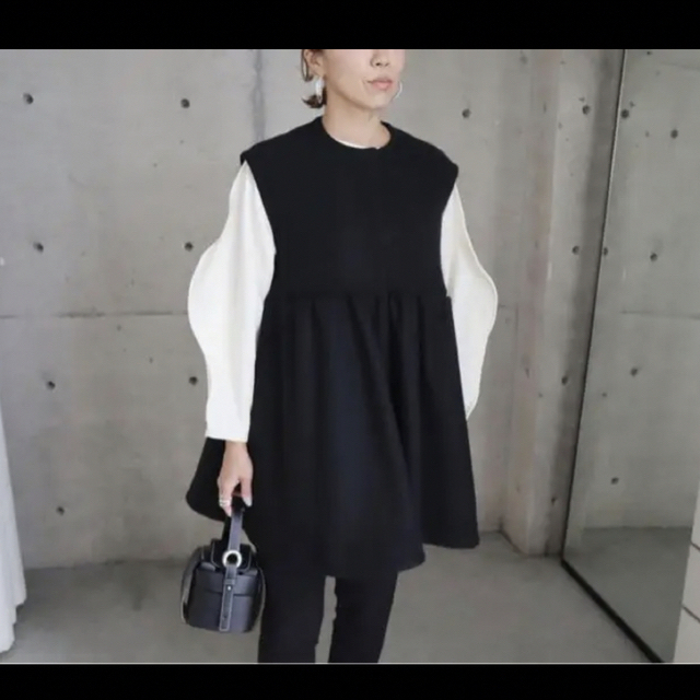 新品未使用品 ella_selectshop ジレ-