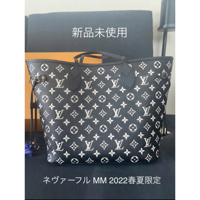 LOUIS VUITTON - ルイヴィトン LOUIS VUITTONネヴァーフル MMの通販 by ...