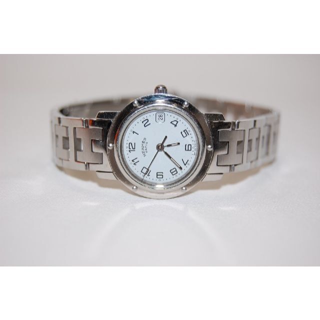 超ポイントアップ祭 エルメス HERMES CL4.210 クリッパー