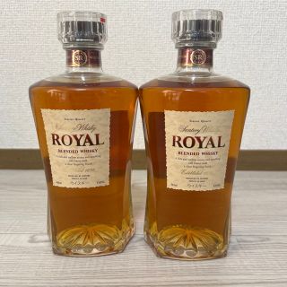 サントリー(サントリー)のサントリー　ローヤル　2本セット　ROYAL (ウイスキー)