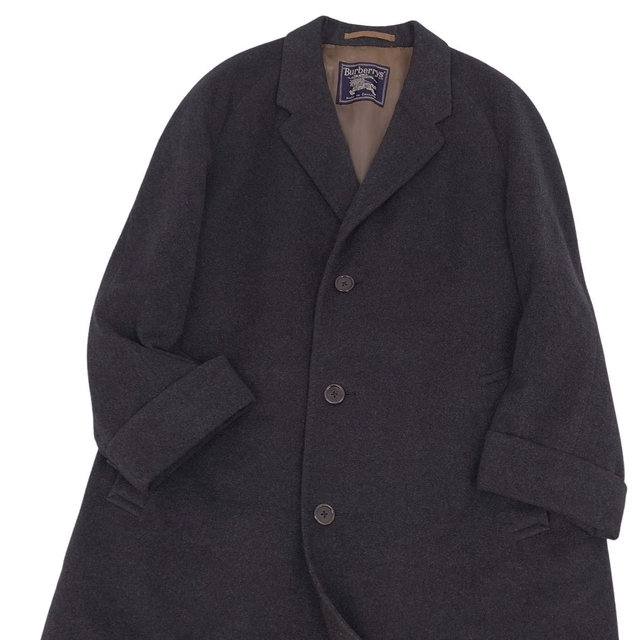 BURBERRY - Vintage バーバリー Burberrys コート カシミヤ BURBERRY - Vintage バーバリー Burberrys コート カシミヤ
