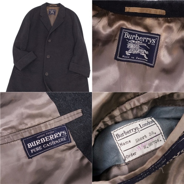 BURBERRY - Vintage バーバリー Burberrys コート カシミヤ BURBERRY - Vintage バーバリー Burberrys コート カシミヤ