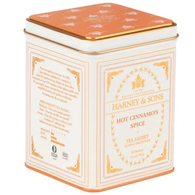 HARNEY & SONS　紅茶4缶　10000円相当