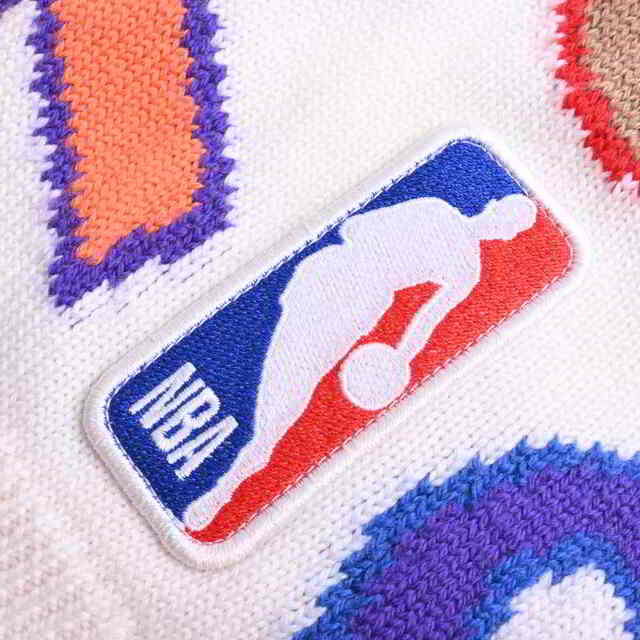 【中古】 LOUIS VUITTON ルイヴィトン ウール ニット NBAコラボ ホワイト by