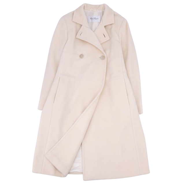 Max Mara - 極美品 マックスマーラ Max Mara コート ウール カシミヤ