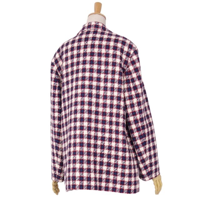 GUCCI - 未使用 グッチ GUCCI ジャケット 19AW ウール ツイード GUCCI - 未使用 グッチ GUCCI ジャケット 19AW ウール ツイード