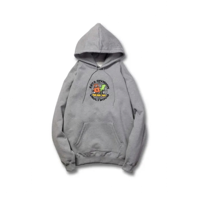 16419.2円最 安値 買取 販売 購入 VR × IBRAHIM HOODIE / GRY トップス