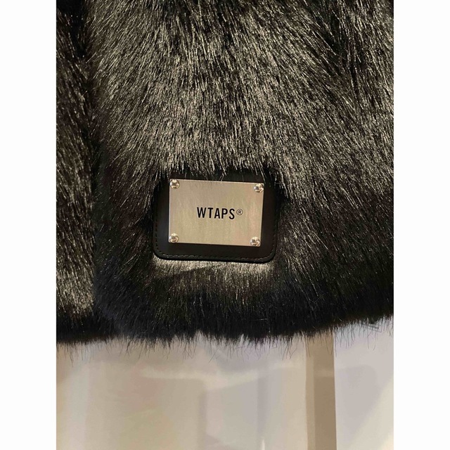 W)taps - WTAPS ダブルタップス リバーシブル ファー ジャケット W)taps - WTAPS ダブルタップス リバーシブル ファー ジャケット