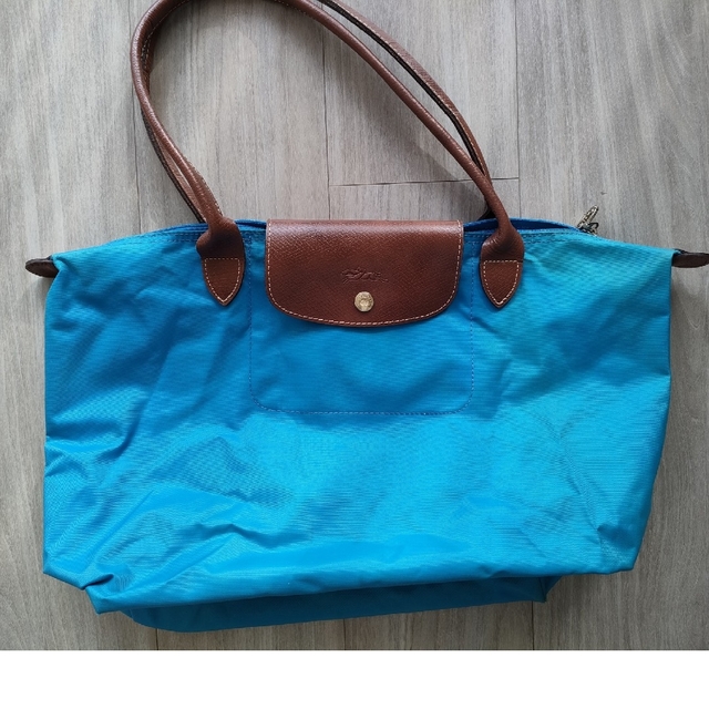 LONGCHAMP(ロンシャン)の専用ページ　ロンシャン　プリアージュ　トートバッグ　ブルー レディースのバッグ(ショルダーバッグ)の商品写真