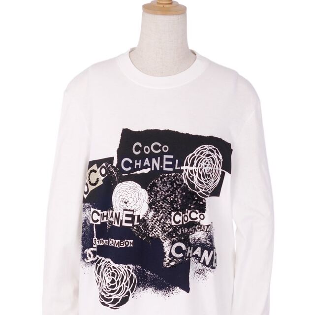 CHANEL シャネル Tシャツ 美品