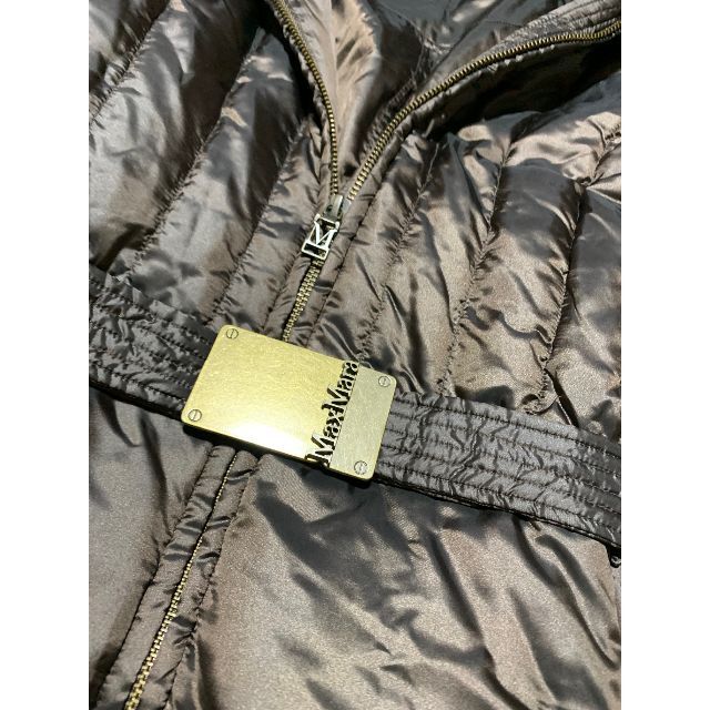 【美品】マックスマーラ MaxMara ダウンコート ブラウン 4