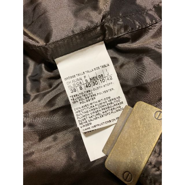 【美品】マックスマーラ MaxMara ダウンコート ブラウン 6