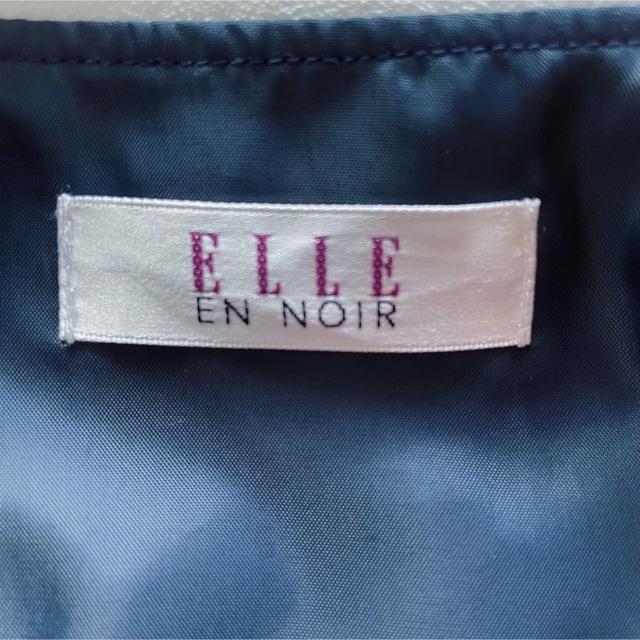 ELLE(エル)の美品 ELLE EN NOIR♡フォ－マルセット ボレロ ワンピース♡115 キッズ/ベビー/マタニティのキッズ服女の子用(90cm~)(ドレス/フォーマル)の商品写真