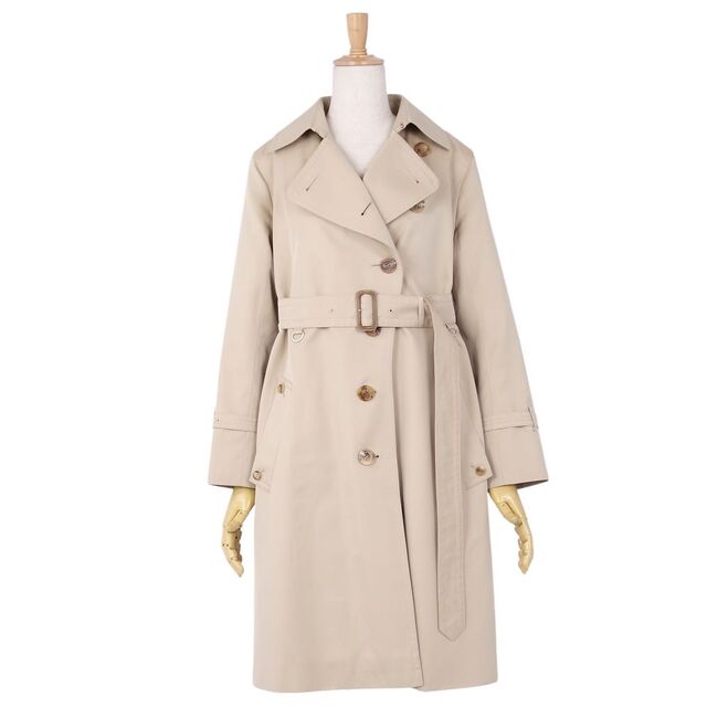 極美品 アクアスキュータム Aquascutum コート ライナー付き トレンチ