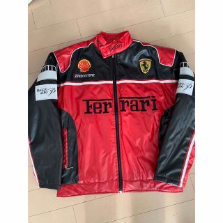 フェラーリ(Ferrari)のフェラーリ　ライダースジャケット　ワッペン(ライダースジャケット)