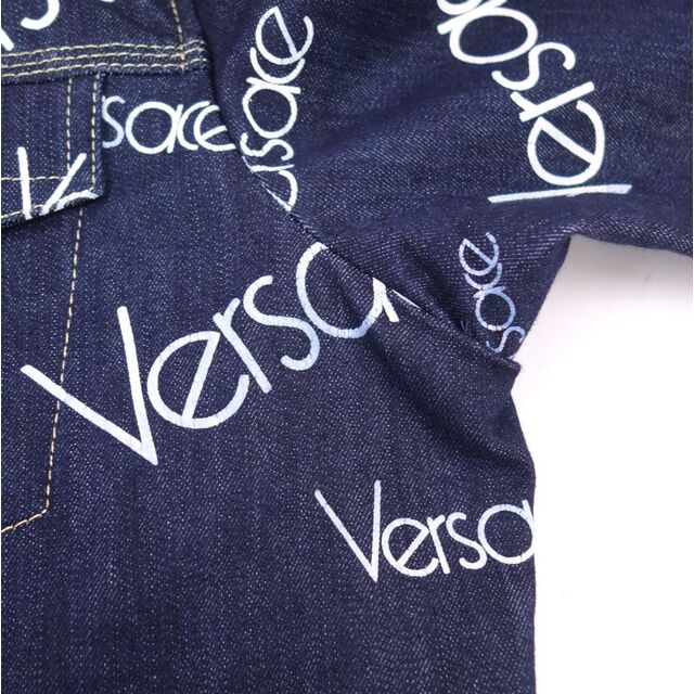 VERSACE - 美品 ヴェルサーチ VERSACE ジャケット デニム VERSACE - 美品 ヴェルサーチ VERSACE ジャケット デニム