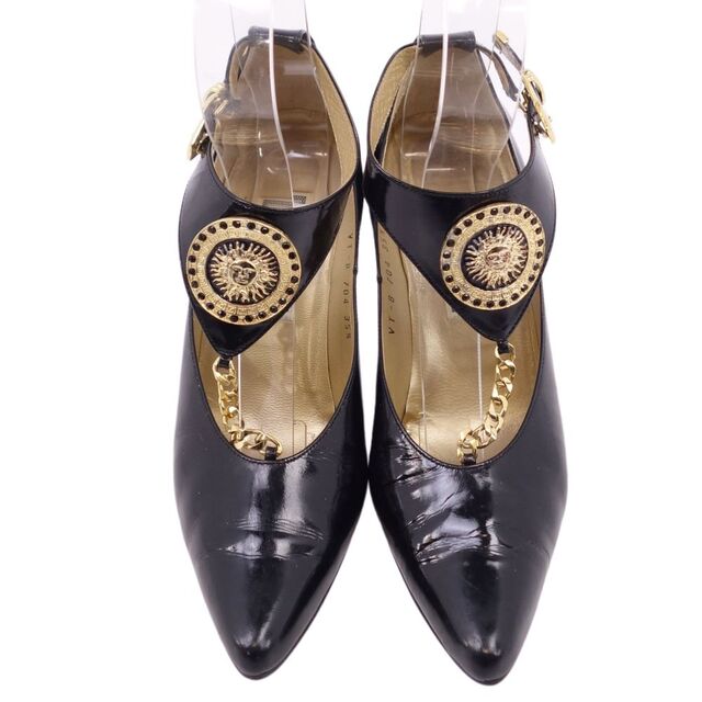 Vintage ジャンニヴェルサーチ GIANNI VERSACE パンプス メデューサ