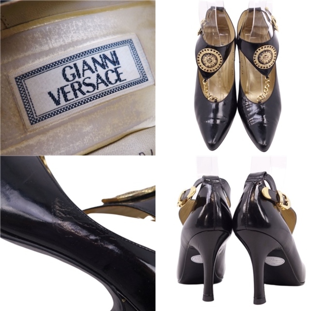 Vintage ジャンニヴェルサーチ GIANNI VERSACE パンプス メデューサ