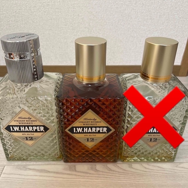 キリン - IWハーパー12年 ウィスキー バーボン の通販 by ぎゃおすshop