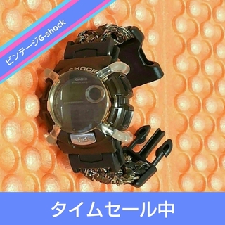 ジーショック(G-SHOCK)の【ビンテージ g-shock】 手編みパラコードモデル(腕時計(デジタル))