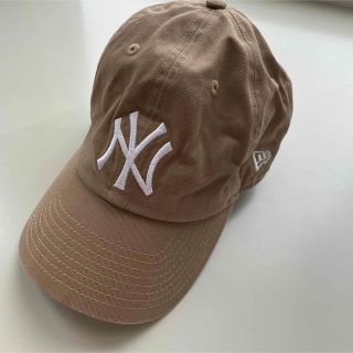 ニューエラー(NEW ERA)の【送料込】NEW ERA ニューエラ 9TWENTY キャップ 帽子 ベージュ(キャップ)