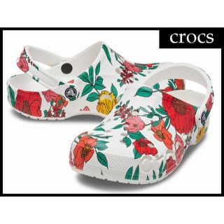 クロックス(crocs)の専用　G② クロックス バヤ クロッグ サンダル フローラル柄 26.0cm ①(サンダル)