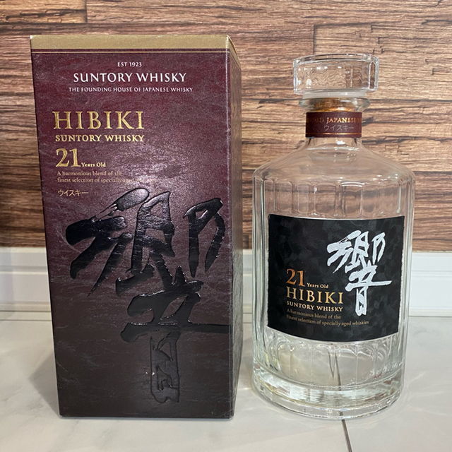 開店記念セール! 響 空き瓶 ウイスキー - linsar.com