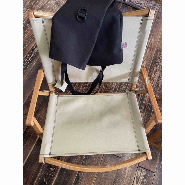JAPAN limited color Kermit Chair -BEIGE- スポーツ/アウトドアのアウトドア(テーブル/チェア)の商品写真