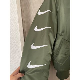 ALPHA nike ma-1  リバーシブルブルゾン Sサイズ