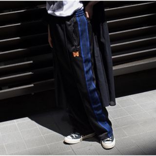 ロフトマン ニードルス 別注 トラックパンツ 22ss needles サイズS eva