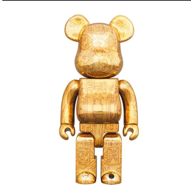 BE@RBRICK 遊☆戯☆王デュエルモンスターズ 千年パズル 400％