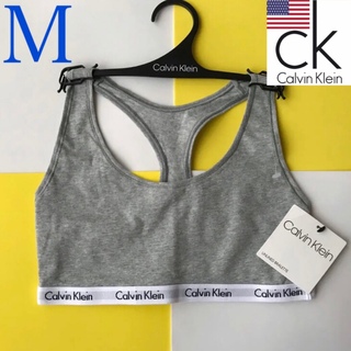 カルバンクライン(Calvin Klein)のレア 新品 下着 ck USA カルバンクライン ブラ M グレー(ブラ)