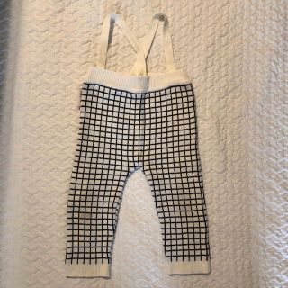 キャラメルベビー&チャイルド(Caramel baby&child )のtinycottons  ニットサロペット  12/18m(パンツ)