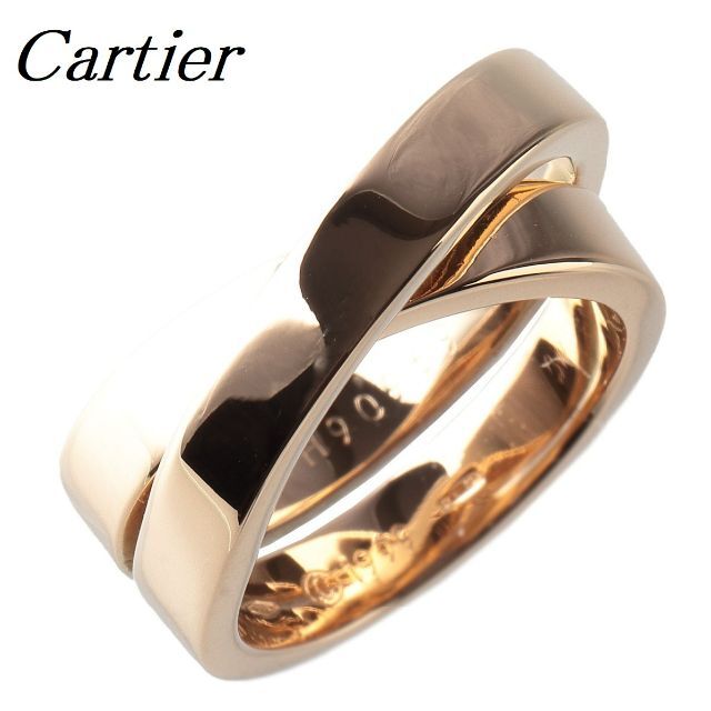 Cartier - 【新品仕上げ済】カルティエ パリ リング  750YG 【8892】